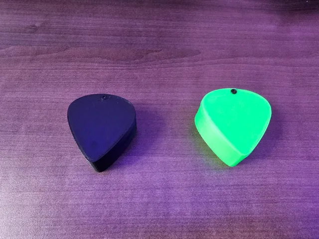 Guitar Pick Container
