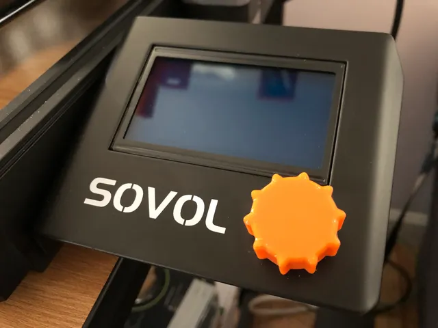 Sovol SV06 LCD Knob