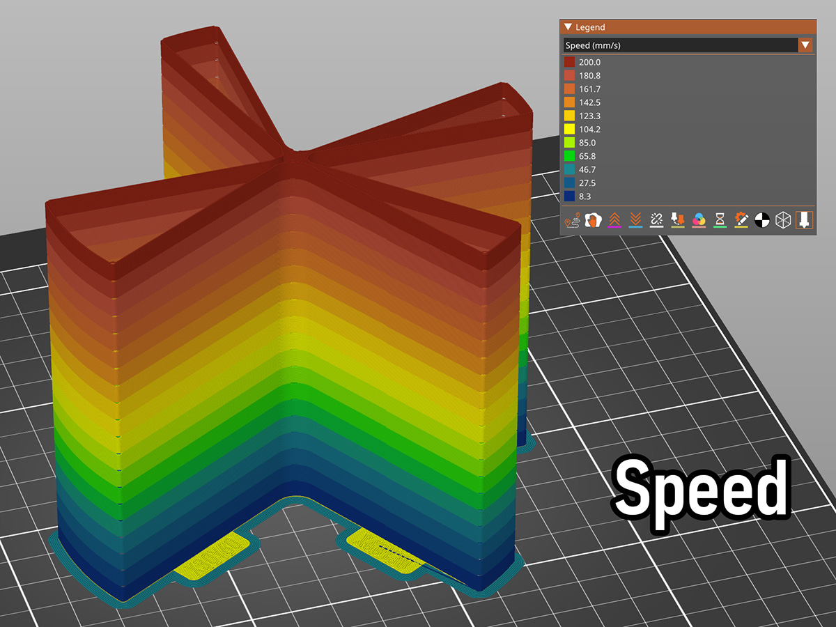 Miniatura 2 do modelo 3D VFA test for CORE One (3MF and G-code)