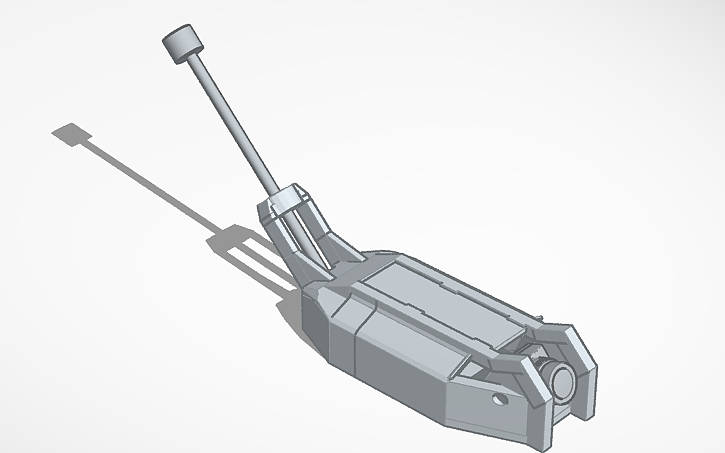 FPV cam, VTX and antenna case V3