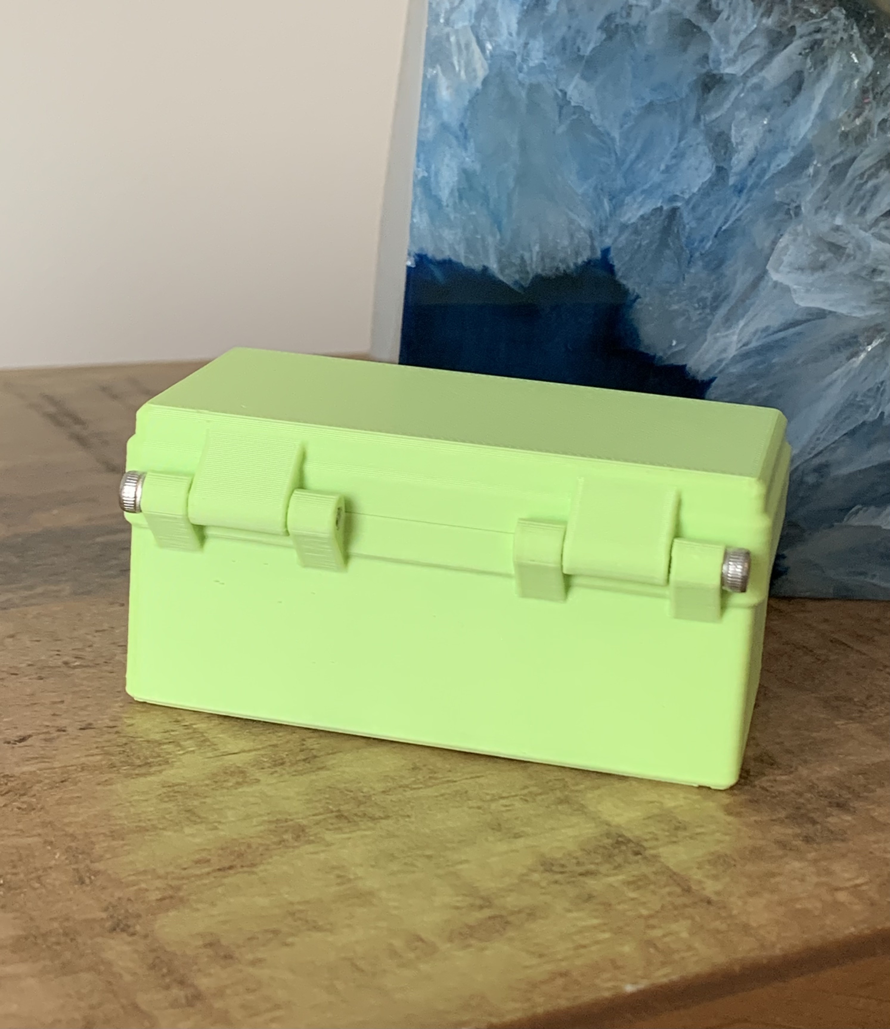 Parametric Clasp Box by mshipman Download free STL model