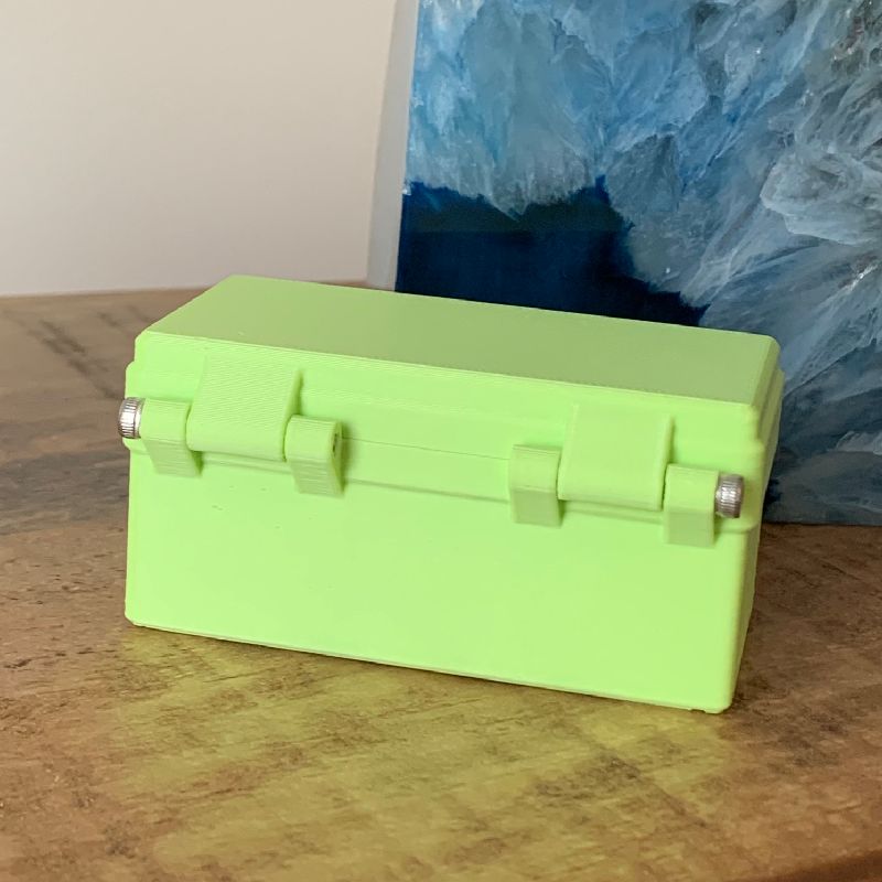 Parametric Magnetic Clasp Box by mshipman | Download free STL