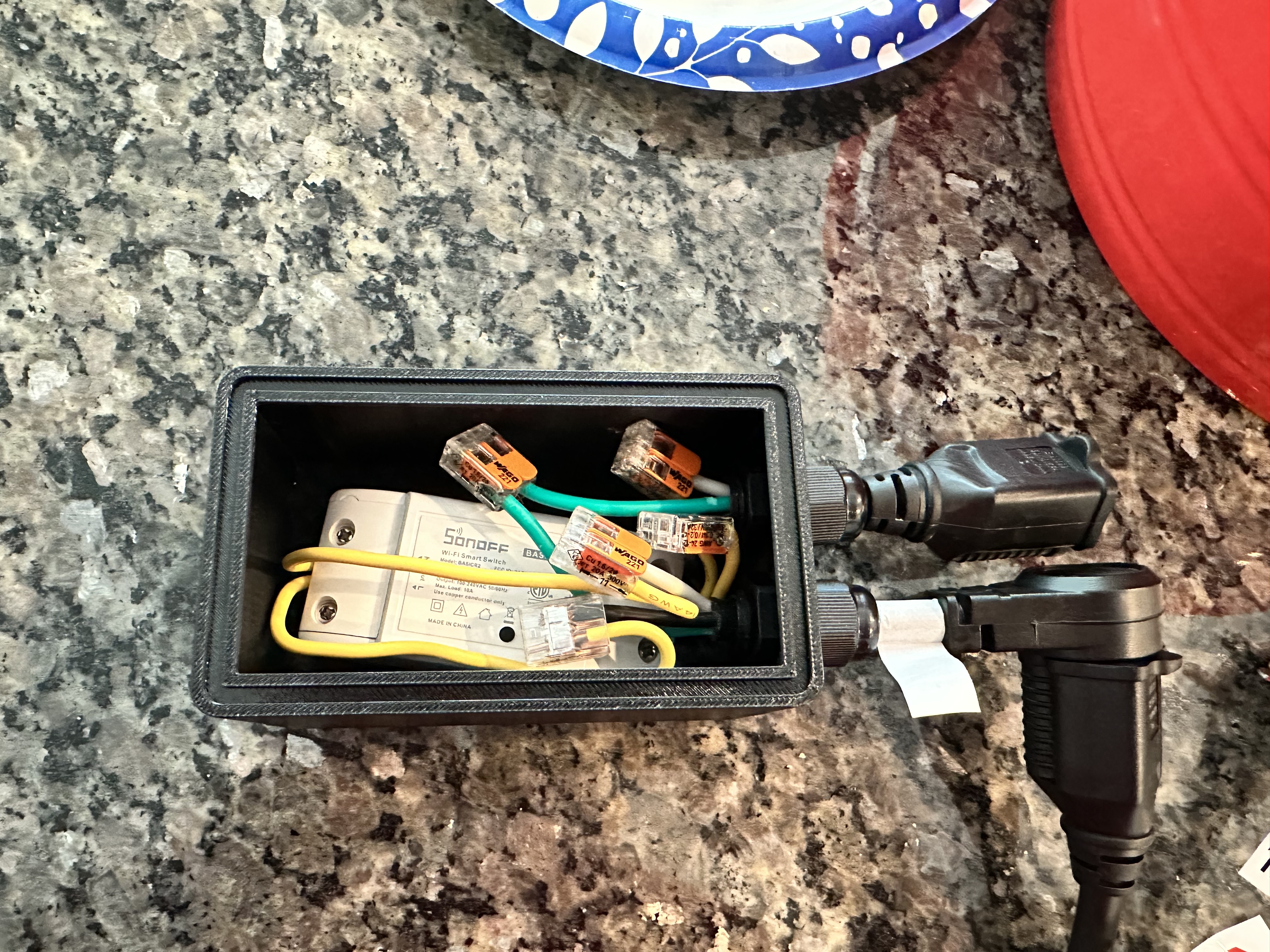 Sonoff Basic Weatherproof Box