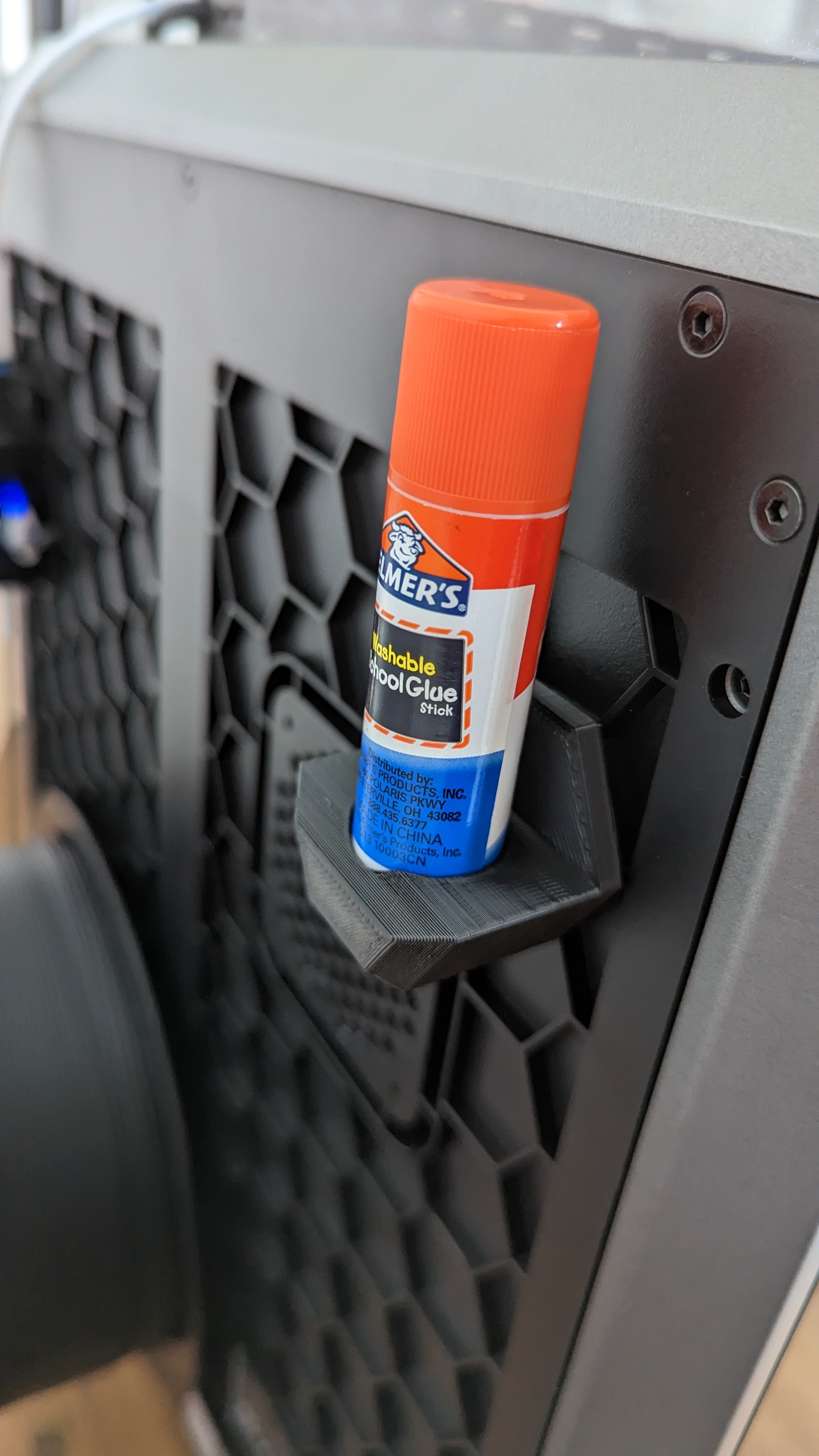 Creality k1 glue stick holder