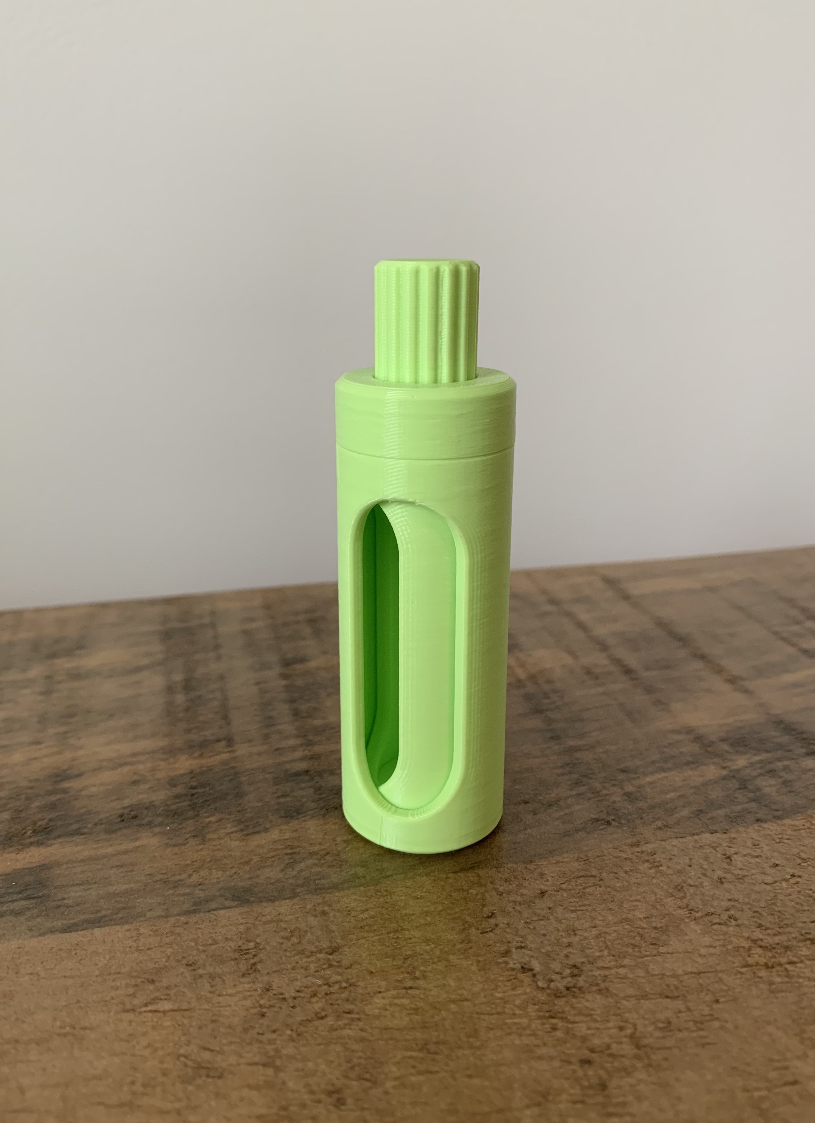 Parametric Twist Canister (Bedside/Travel Earplug Holder)