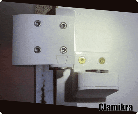 Magnetic Sliding Door Auto-Lock  (i.e. for Glass Door)