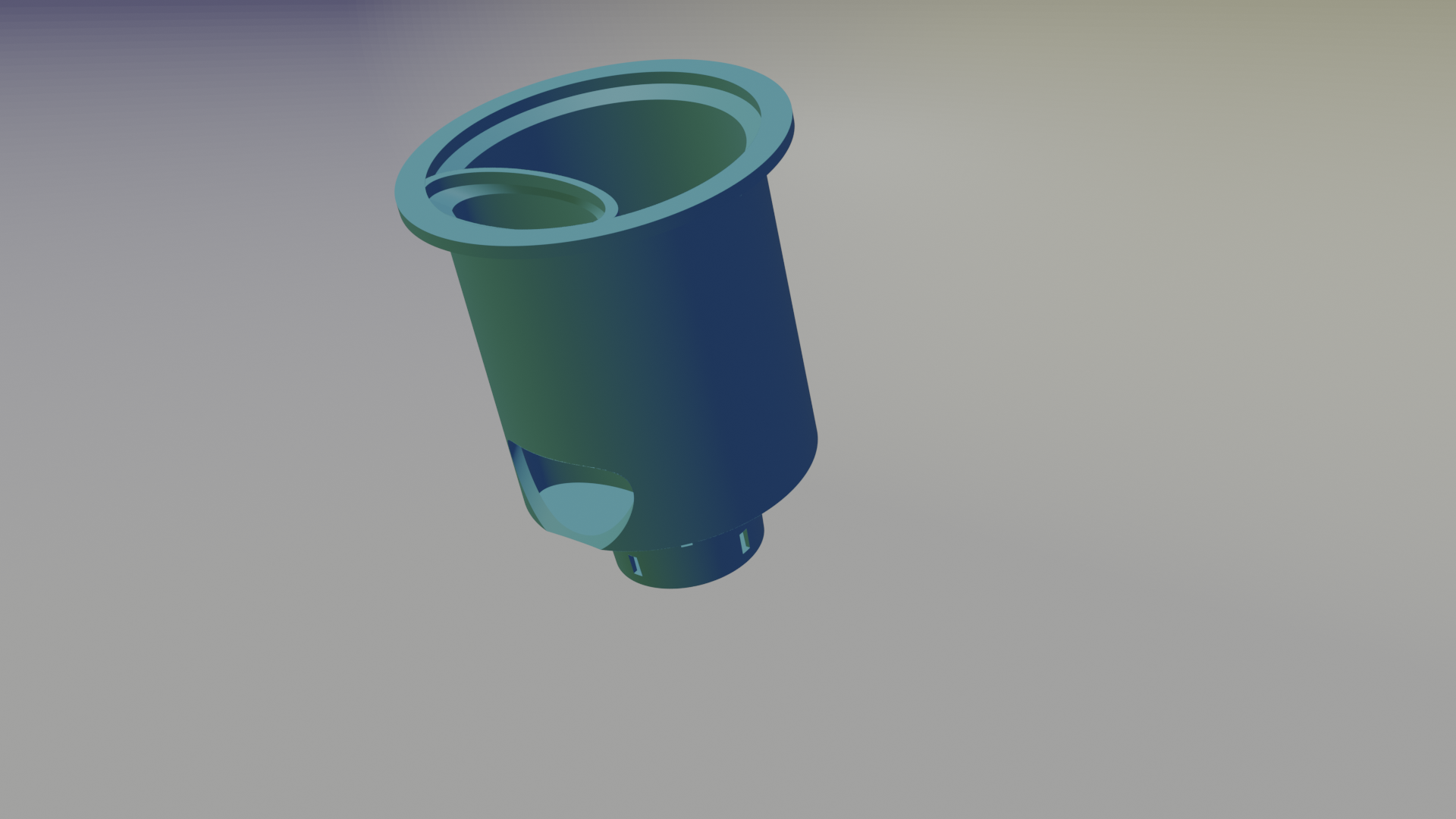 Flowerpot for jar
