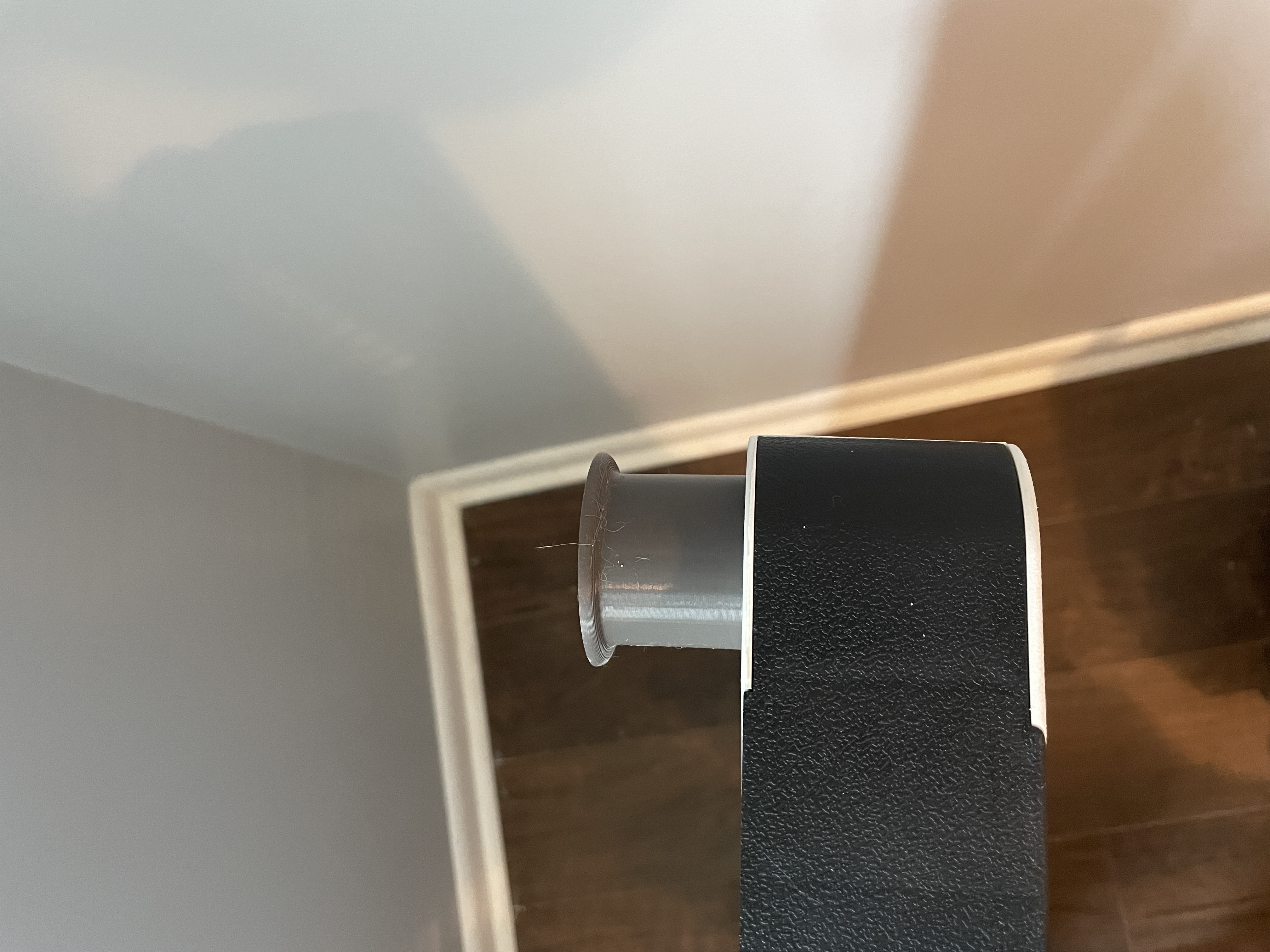 Home Depot (HDX) Plastic Shelving Feet and Cover
