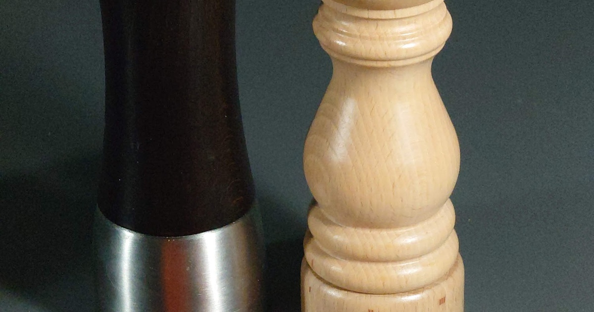 Refill Funnel for Peugeot Pepper Mill by H E Download free STL model