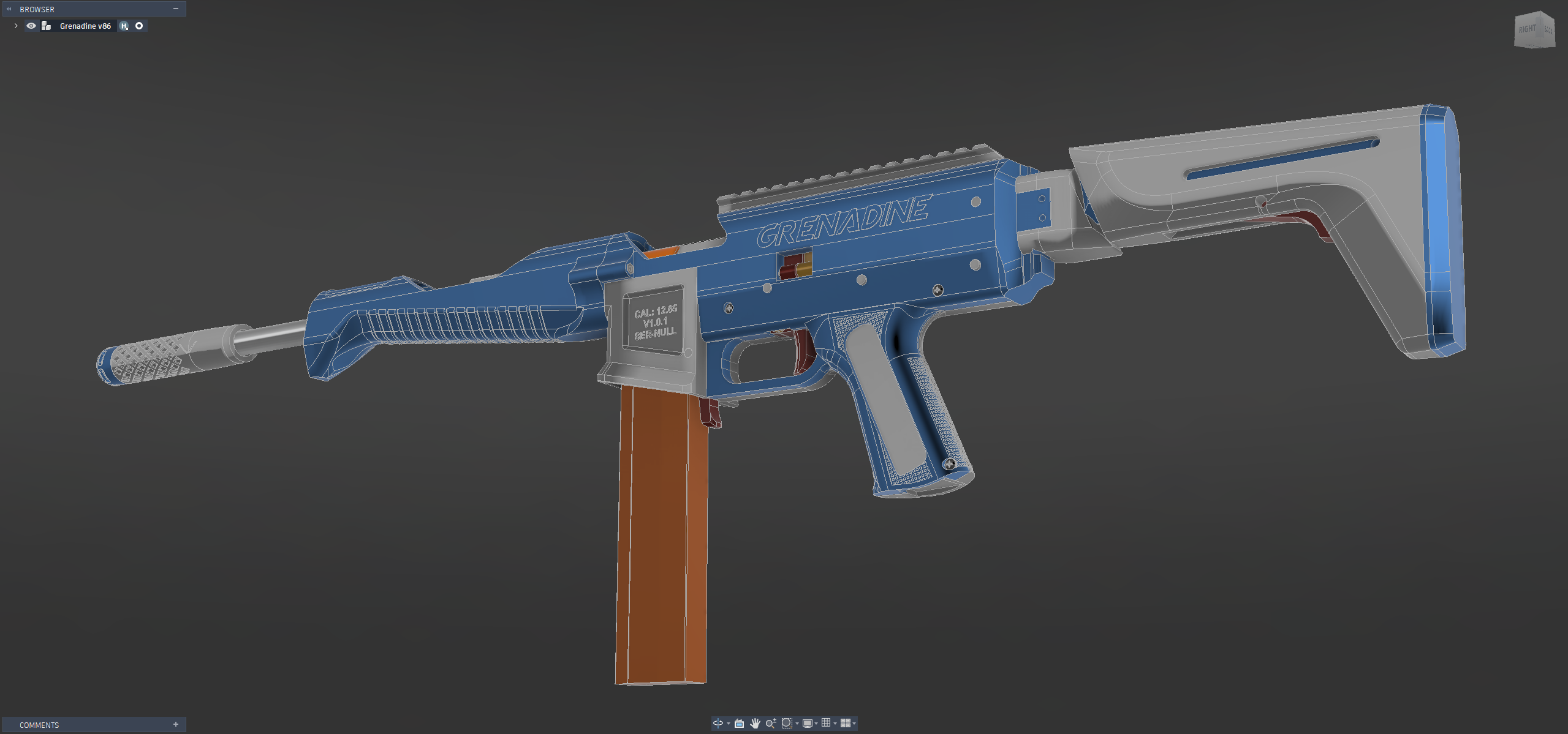 Grenadine - CO2 Powered Nerf Blaster — miniatura 5