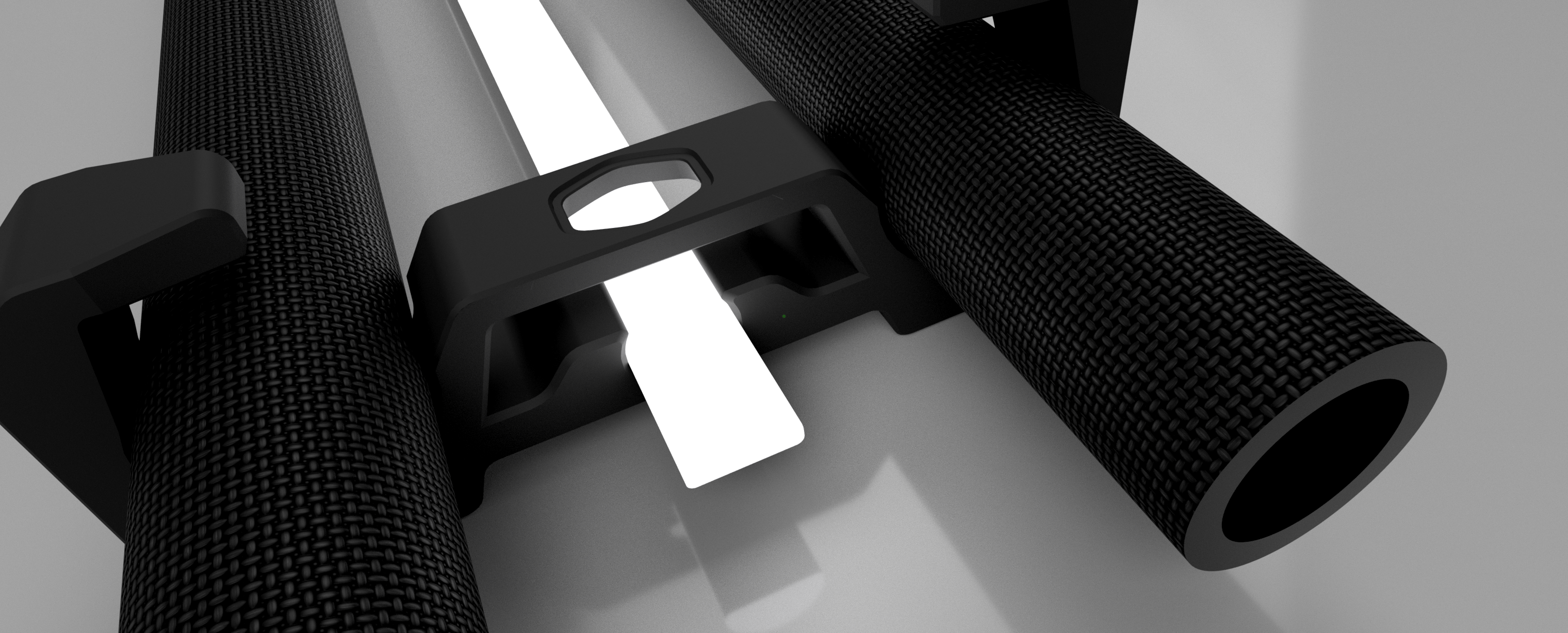 Cooler Master Atmos II printable tube clips