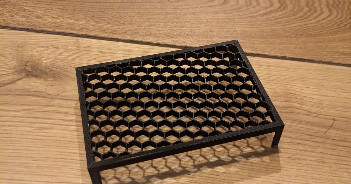 Sponge Holder by Download free STL model