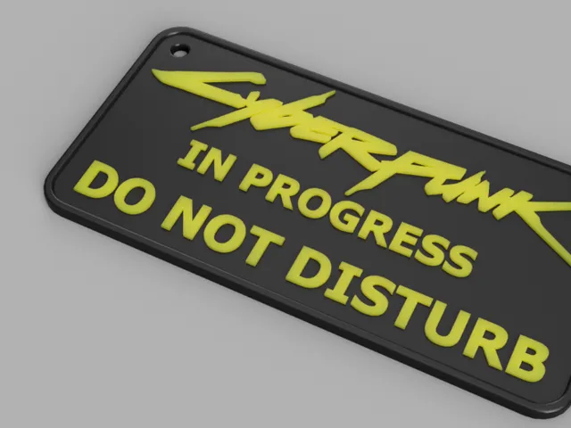 Cyberpunk Sign