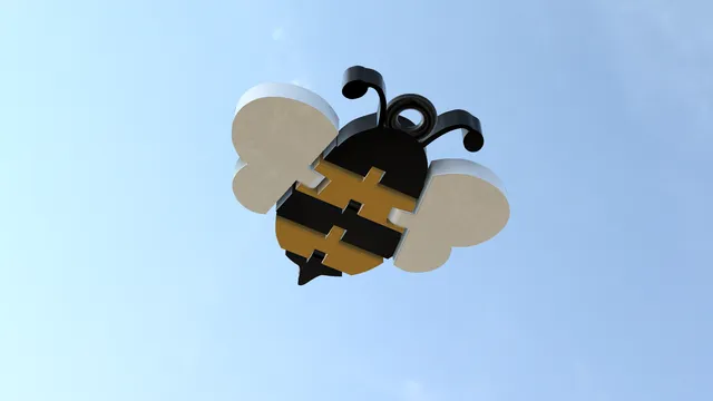 Bee KeyChain