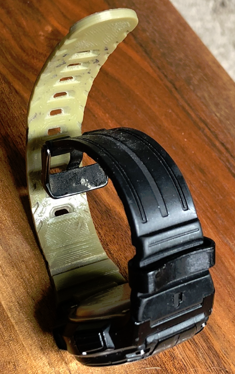 Timex ironman triathlon shop shock watch band replacement