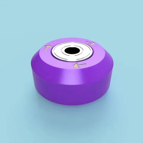 Basic Anti Rocker Grind Wheels for Aggressive Inline Skating Including Fusion 360 Template