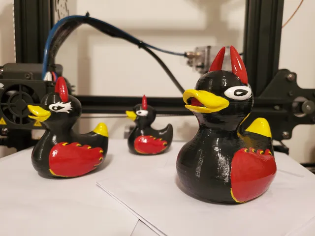 Devil Duck