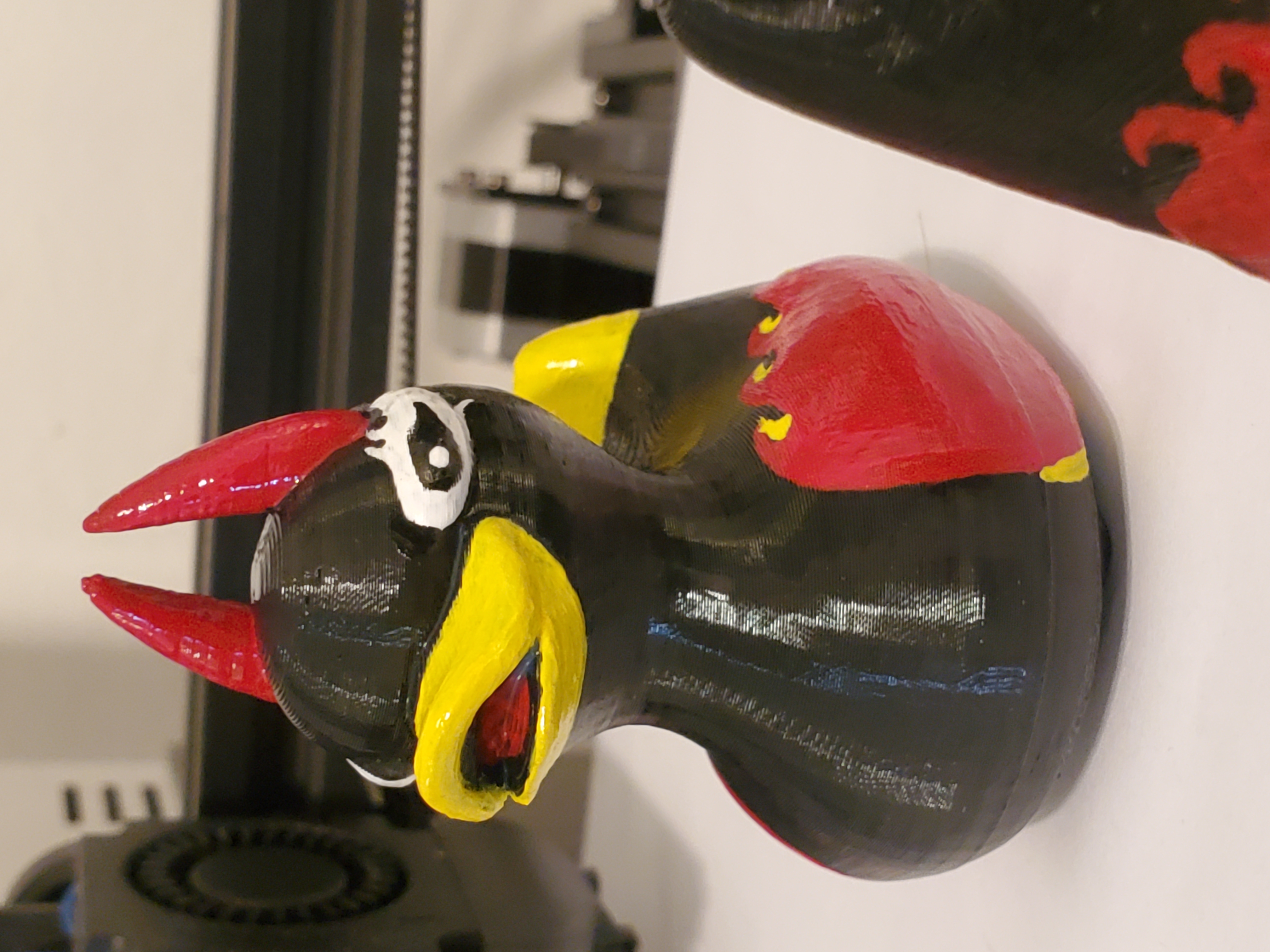 Miniatura 2 do modelo 3D Devil Duck