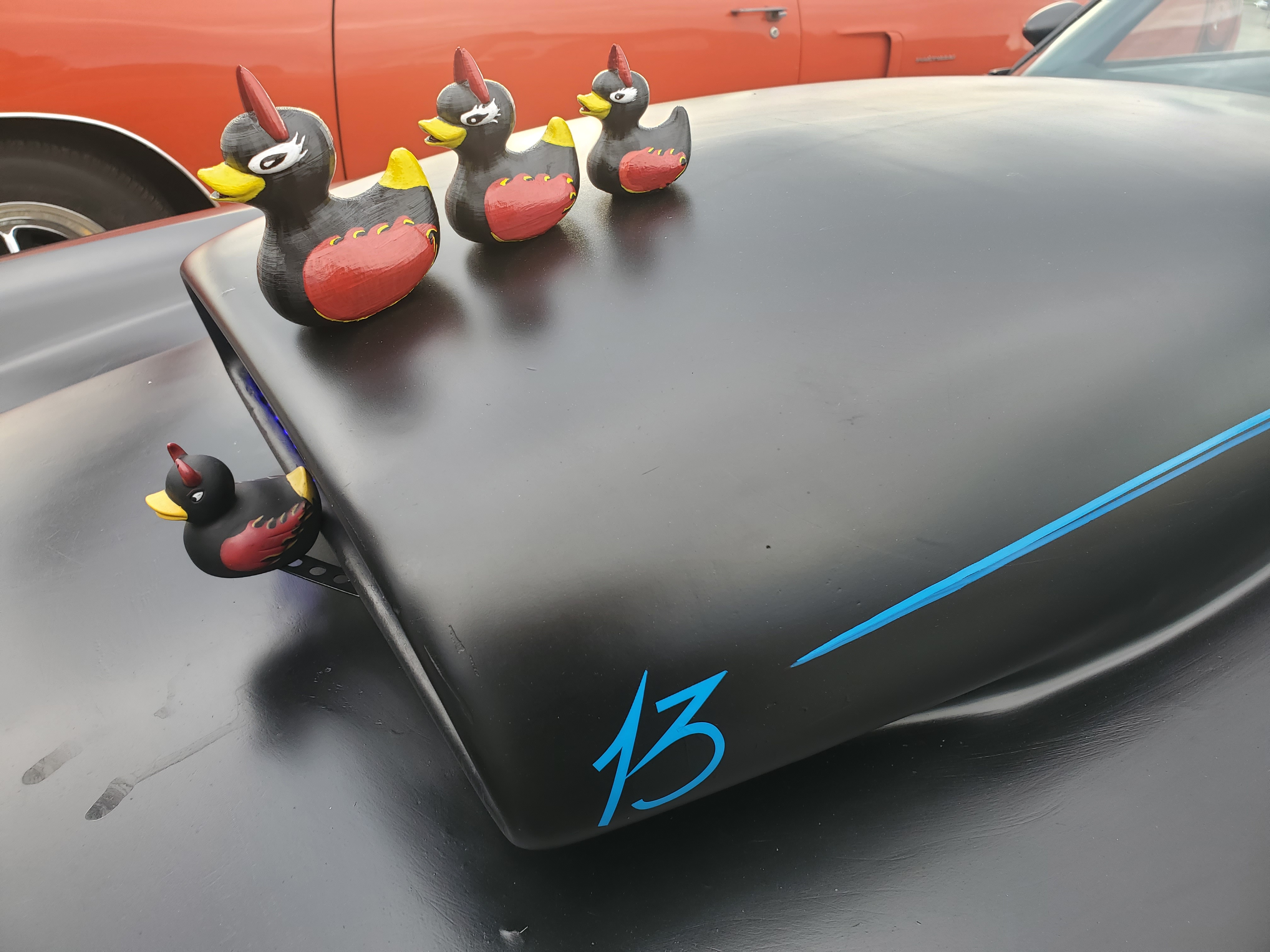 Miniatura 3 do modelo 3D Devil Duck
