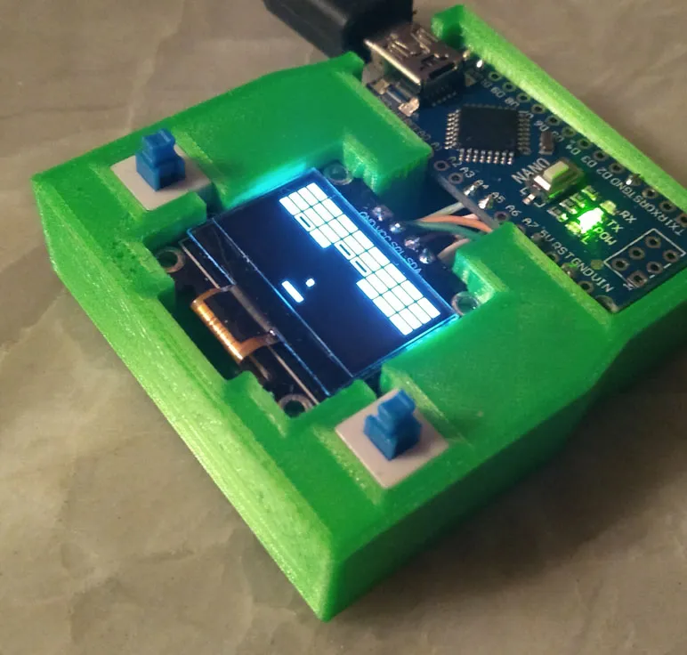 Arduino nano .96 oled switch box by ffejrxx | Download free STL model ...