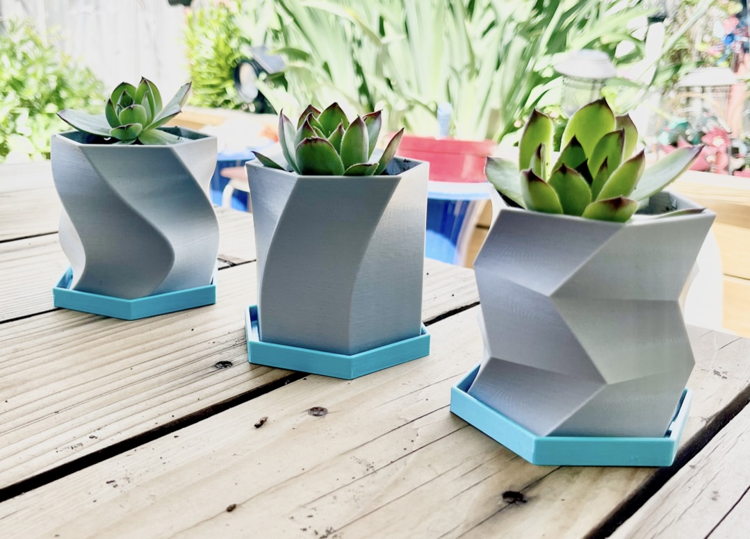 Hexagon Planters