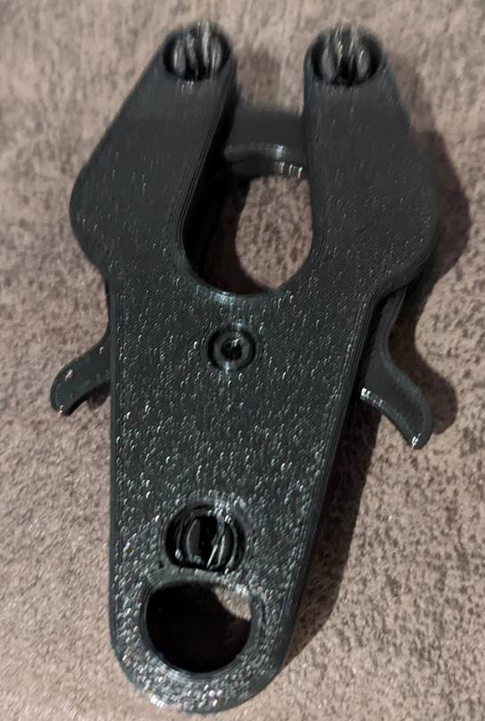 New Version 4 of Snap Clamp Fully Printable by Hank Download free