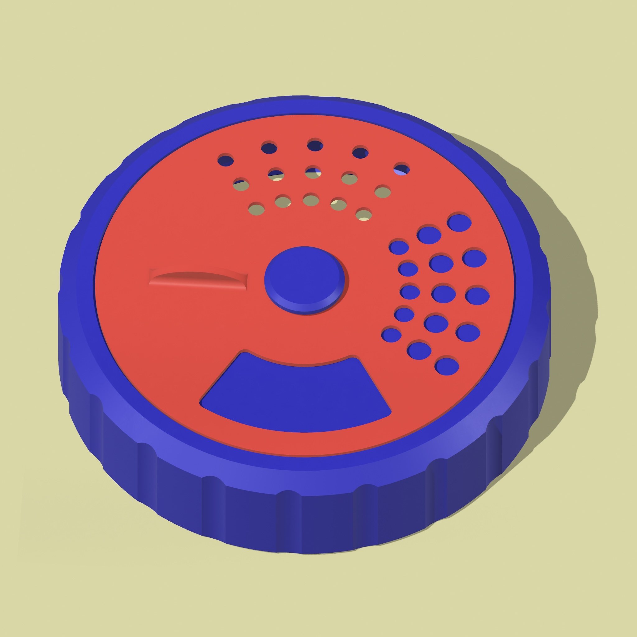 Mason Jar Swivel Top by Michael | Download free STL model | Printables.com