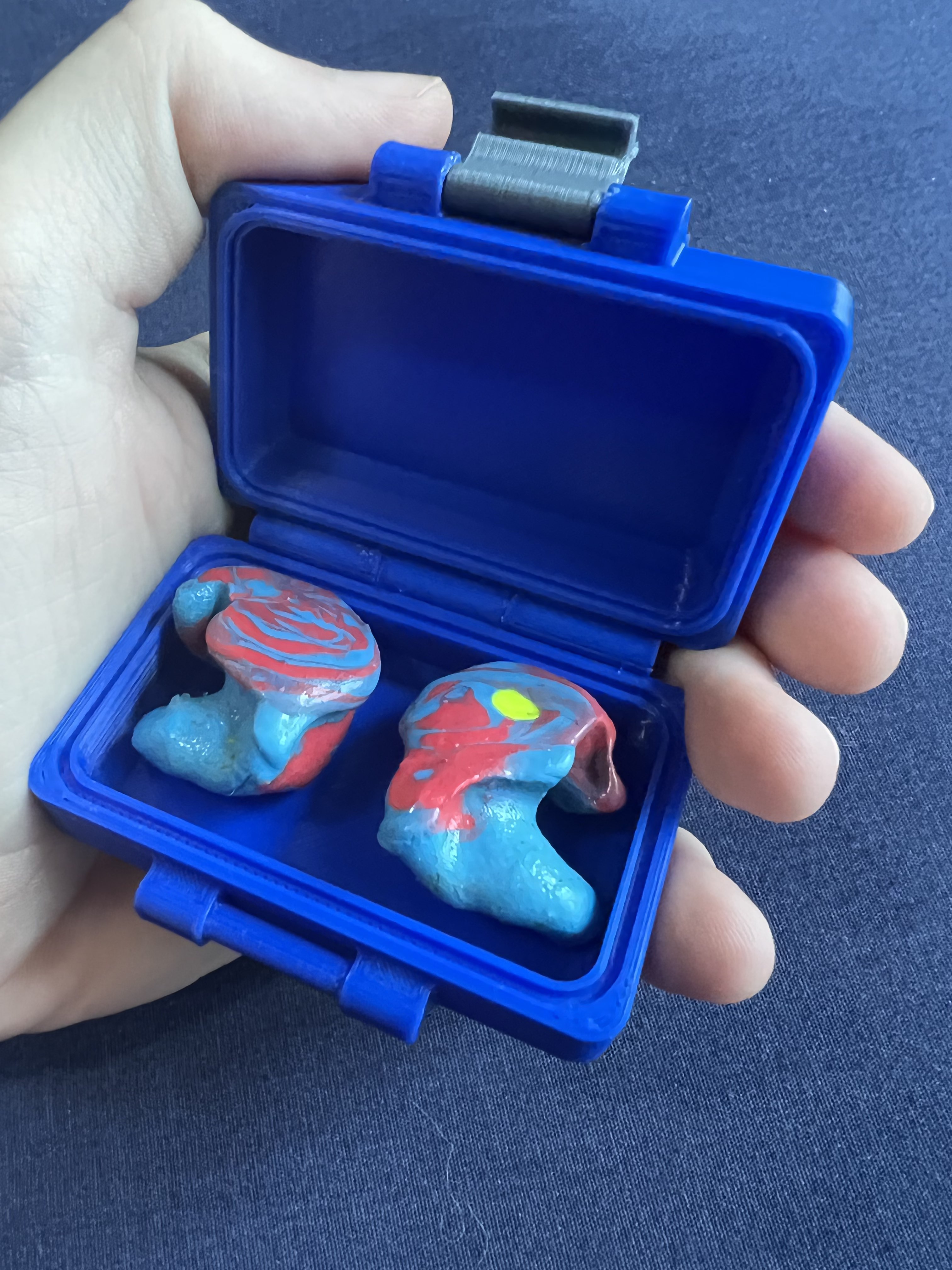 Print In Place(ish) Small Latching Box by Scruffy's Download