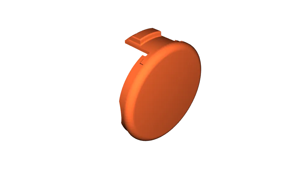 Black+Decker String Trimmer Head Cap by Brandon Leger, Download free STL  model