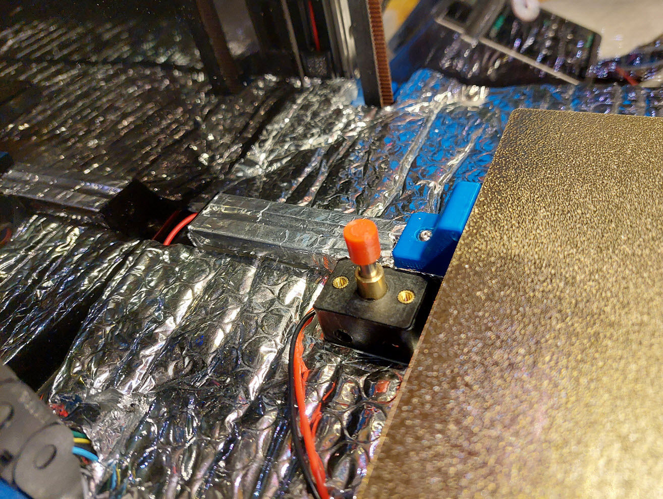 voron 2.4 Z endstop pin cap for reliable Z home by ntchris Download