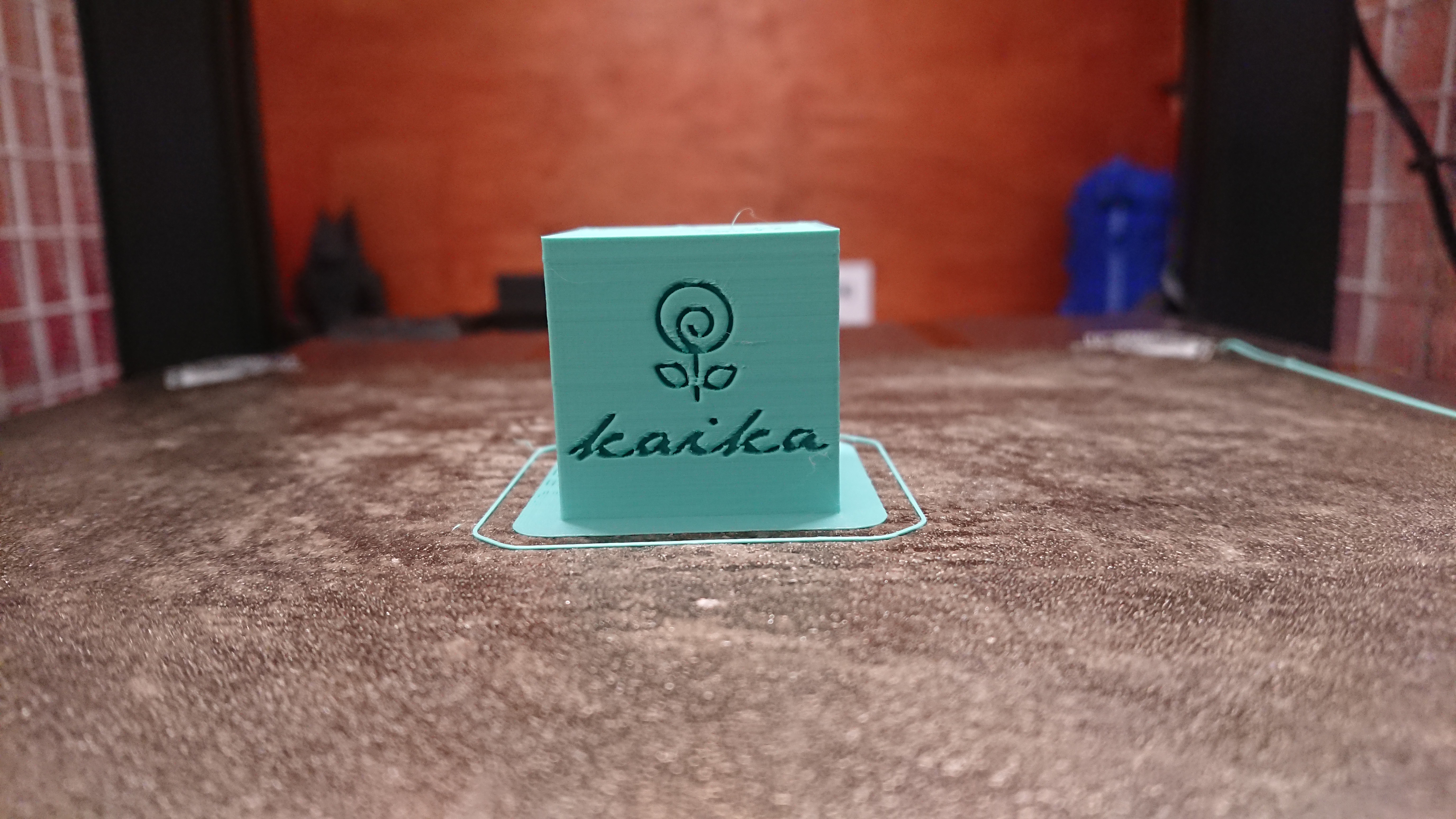 kaika Logo xyz cube