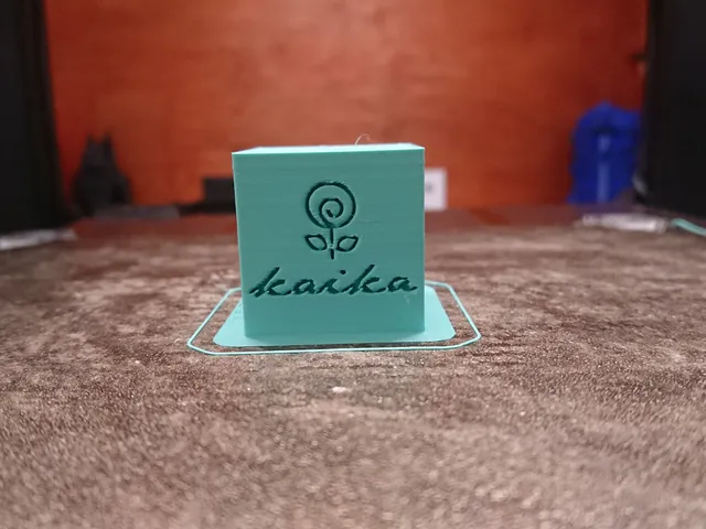kaika Logo xyz cube