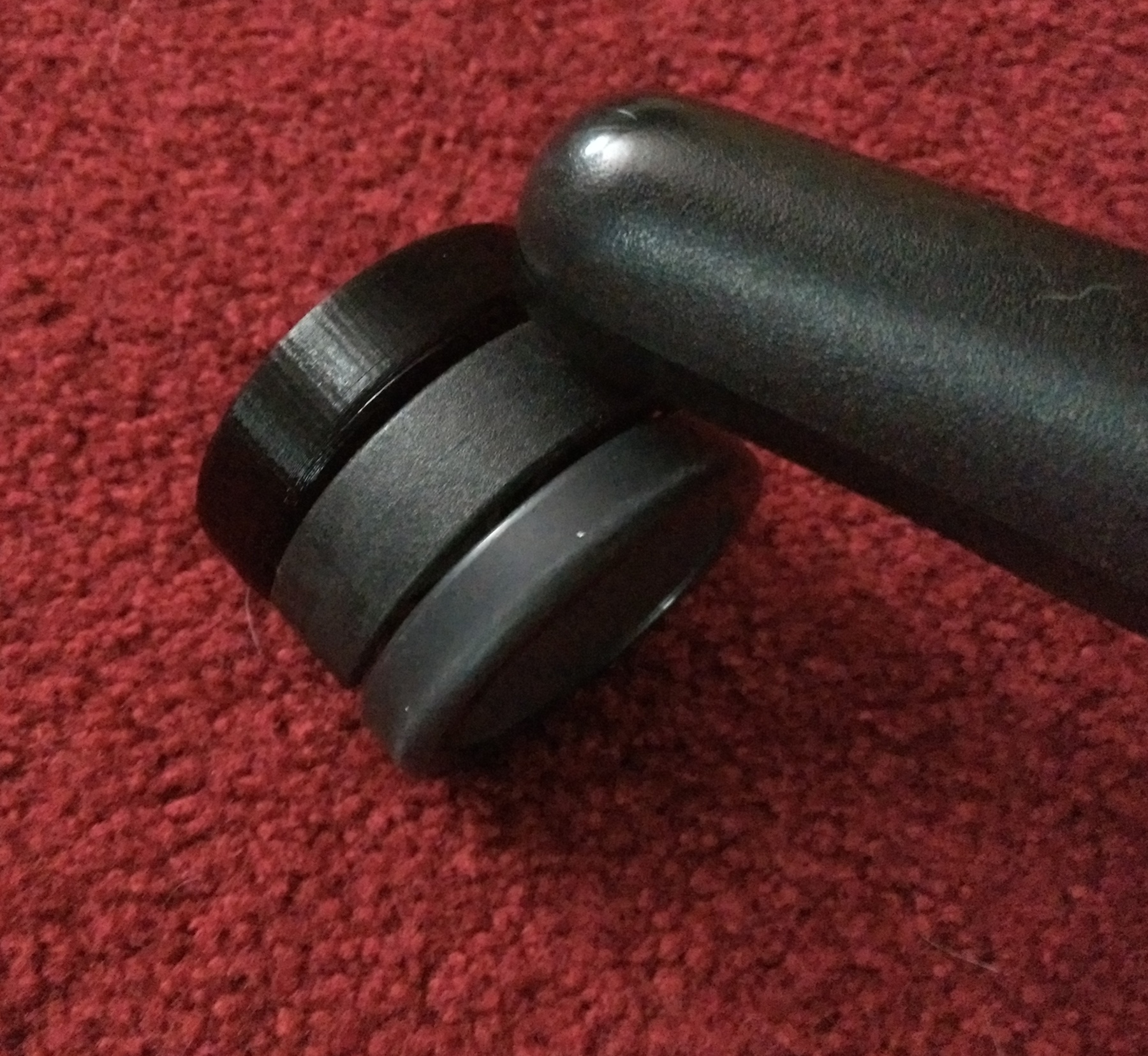 Replacement Steelcase Leap caster wheel by Billiam Download free STL