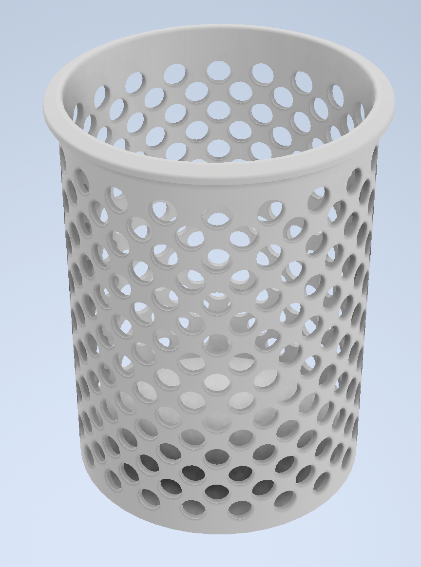 Pen/Pencil Holder (3 variations) by Samsonite Download free STL model