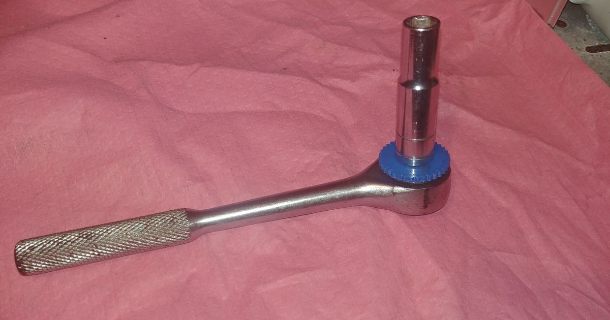 3/8" ratchet helper by B&B TECH Download free STL model