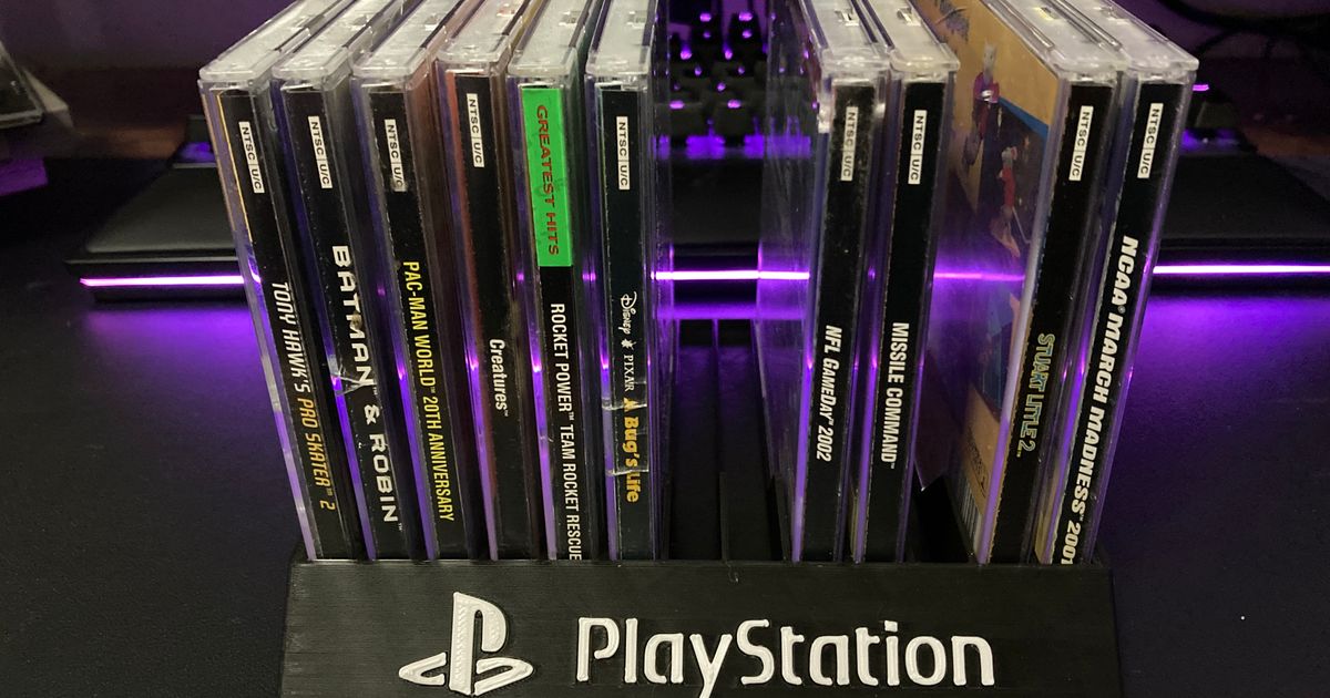 ps1-game-case-holder-by-mazda6guy-download-free-stl-model