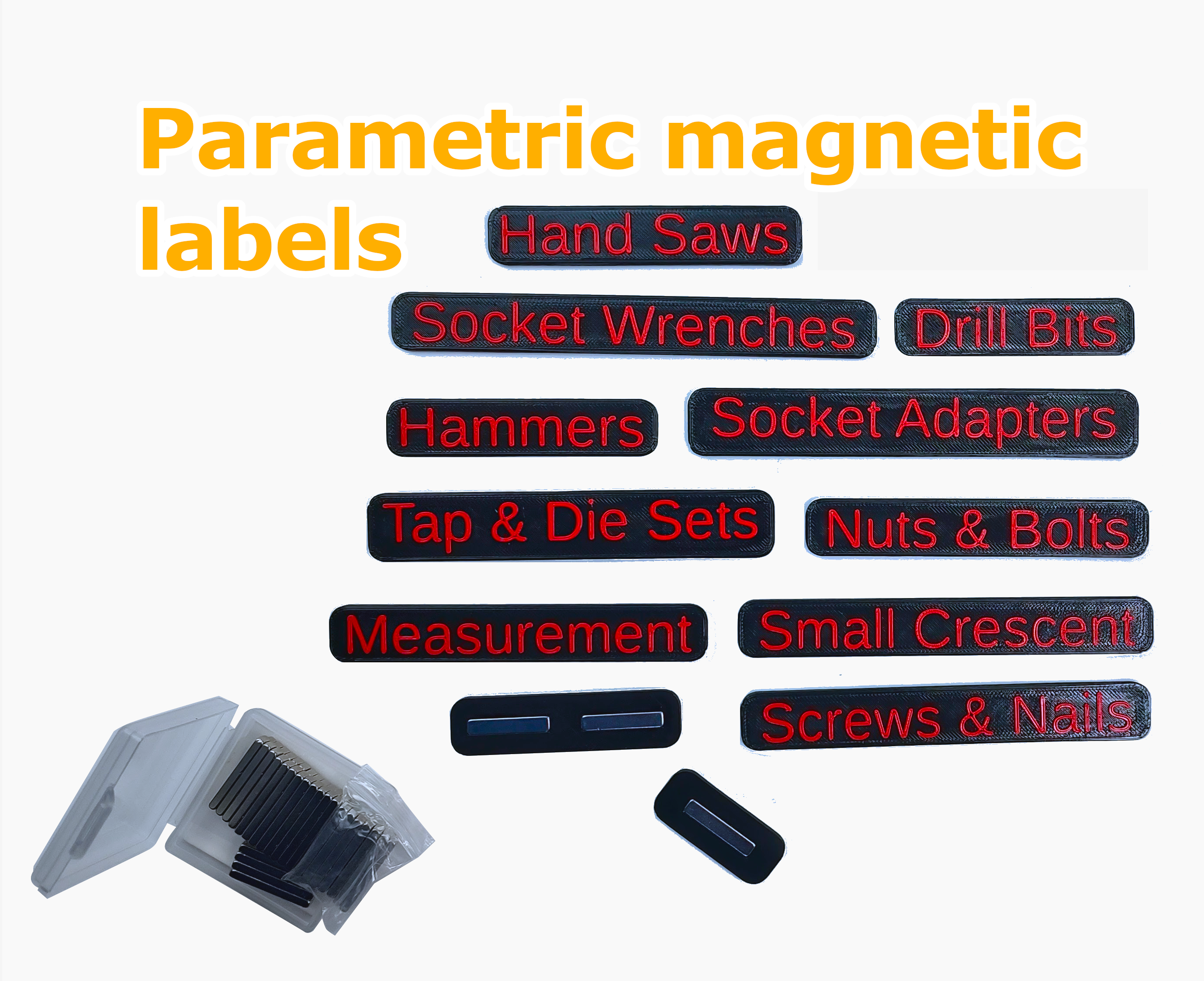 Parametric Magnetic Labels