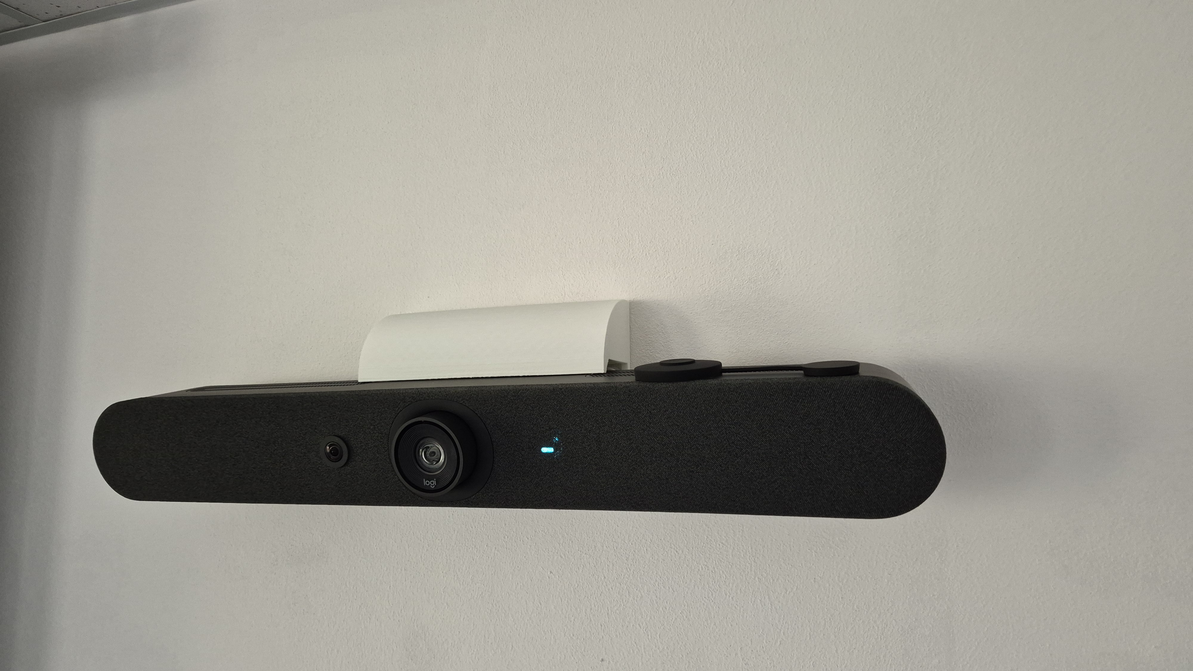 Logitech Rally Bar Mini wall mount cable cover