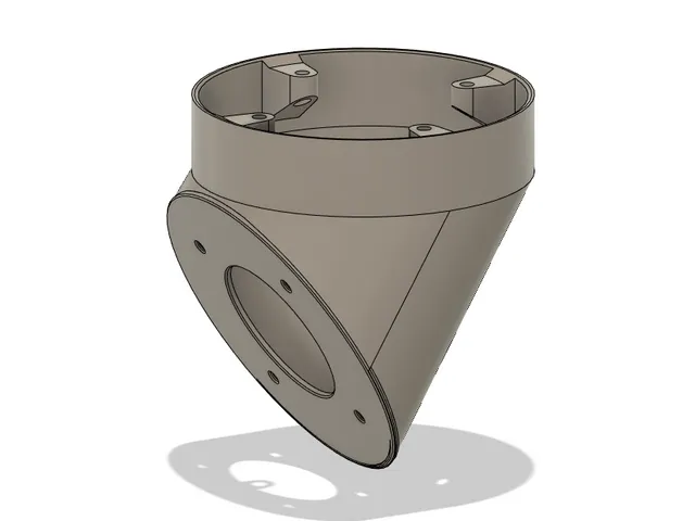 Reolink RLC-520 junction box - 60 degree angle