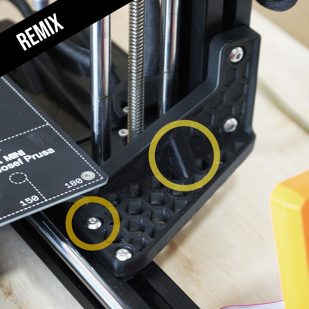 [REMIX] Prusa Mini Z-axis Brace