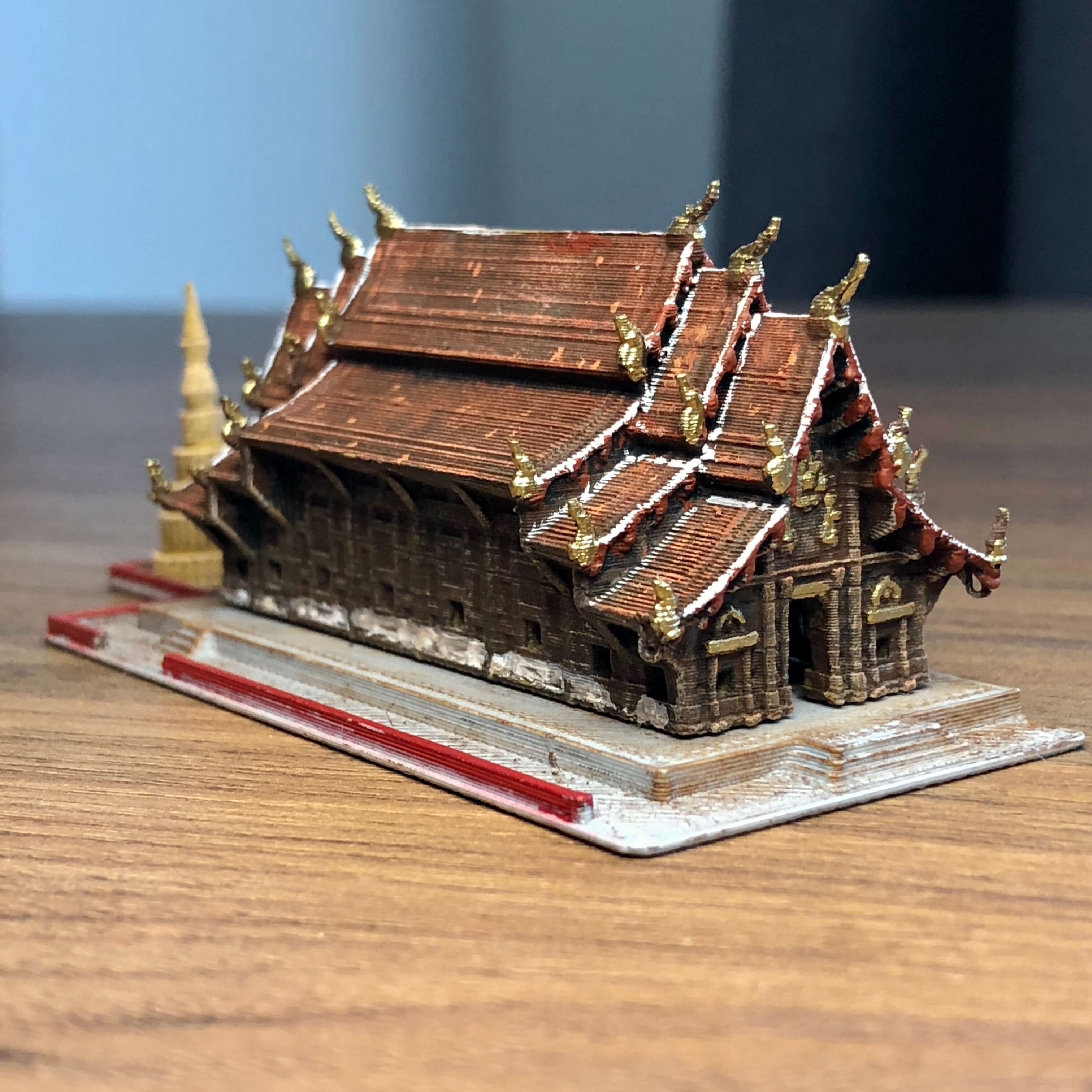 Wat Phan Tao - Teak Temple - Chiang Mai , Thailand