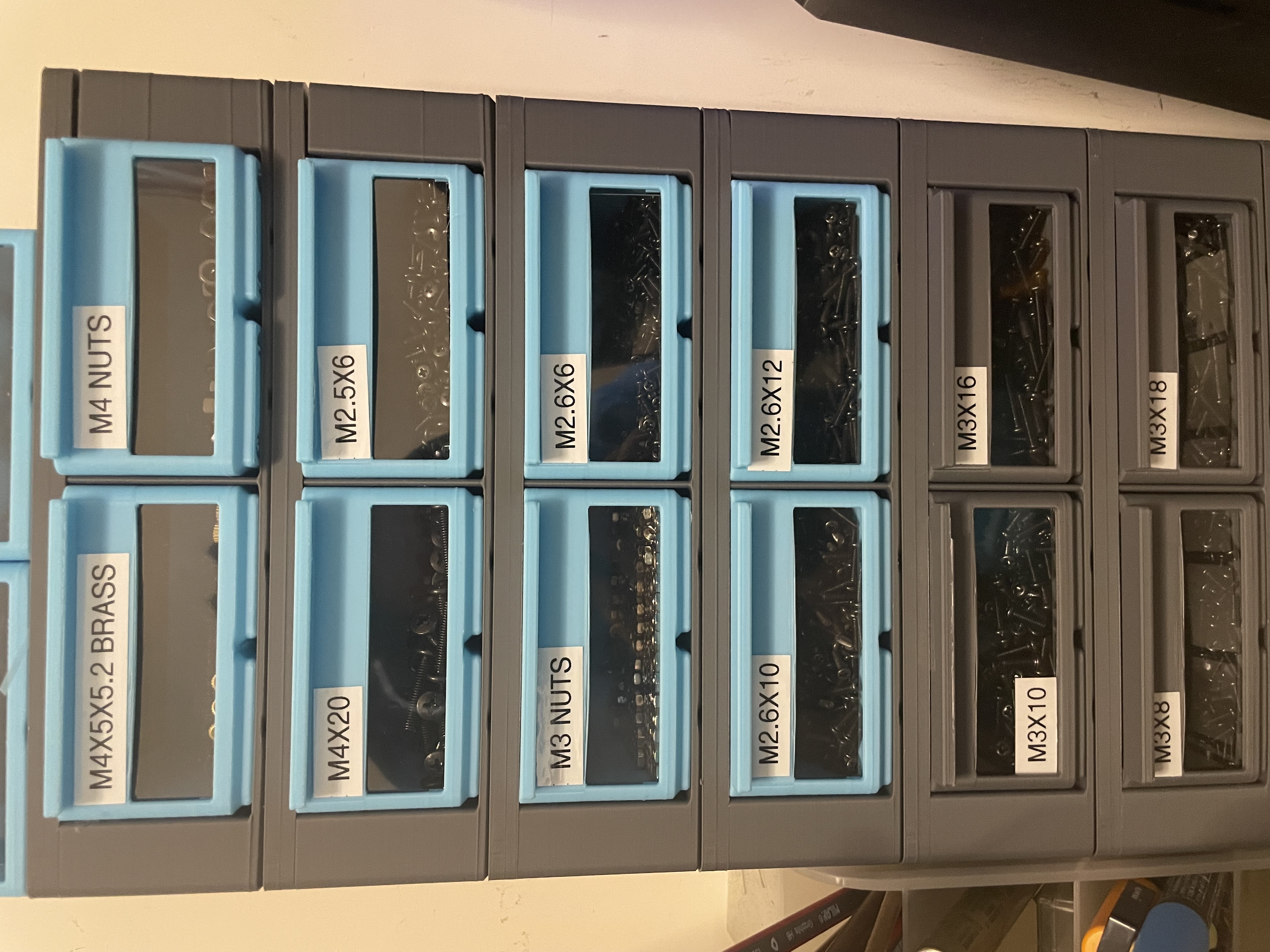 Gridfinity Drawer