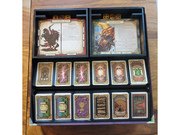 Talisman Board Game Insert For All Extensions