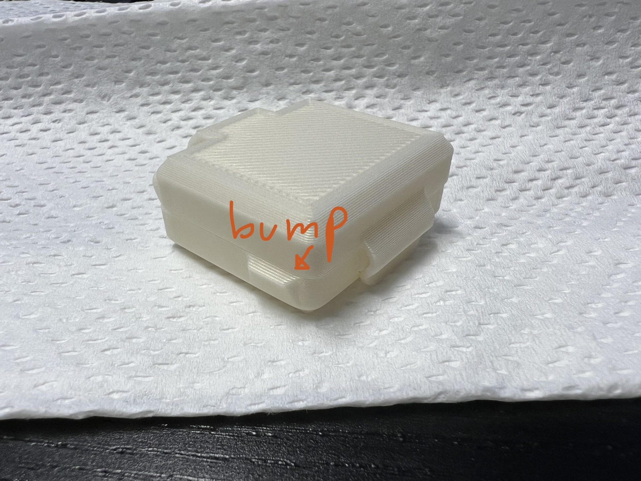 Miniatura 2 do modelo 3D Earplug case remix