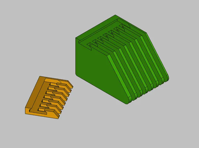 Oneblade parametric guard/extension
