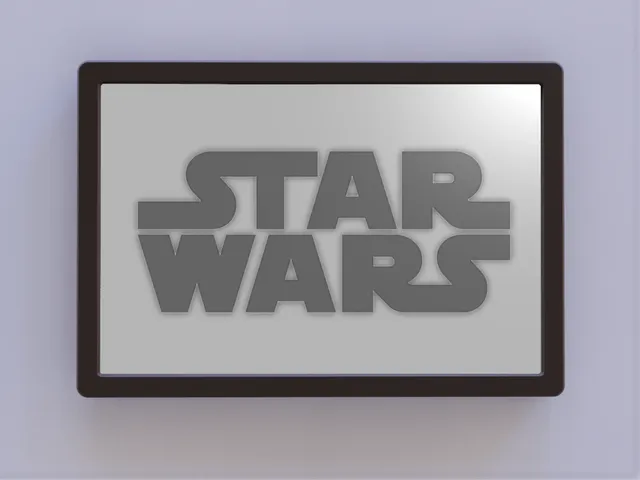 Star Wars Logo Wall Art