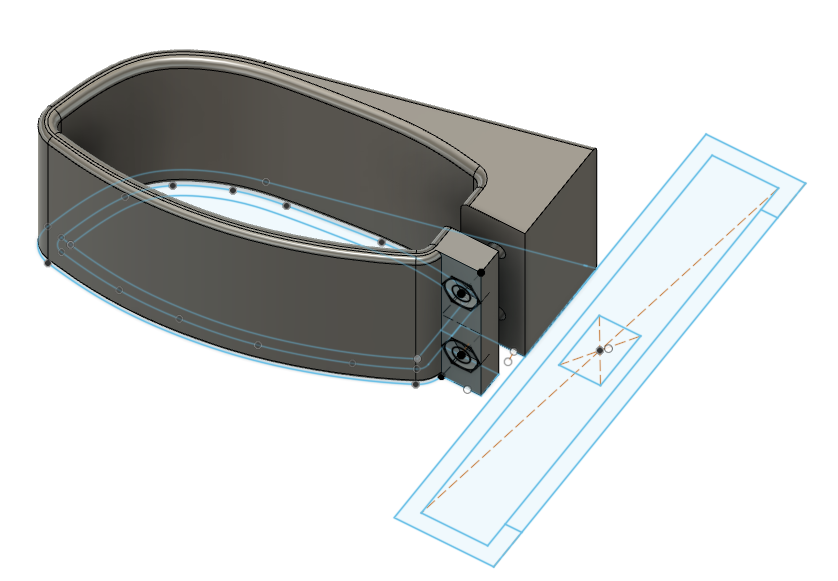 Kodiaq Mounting Arm