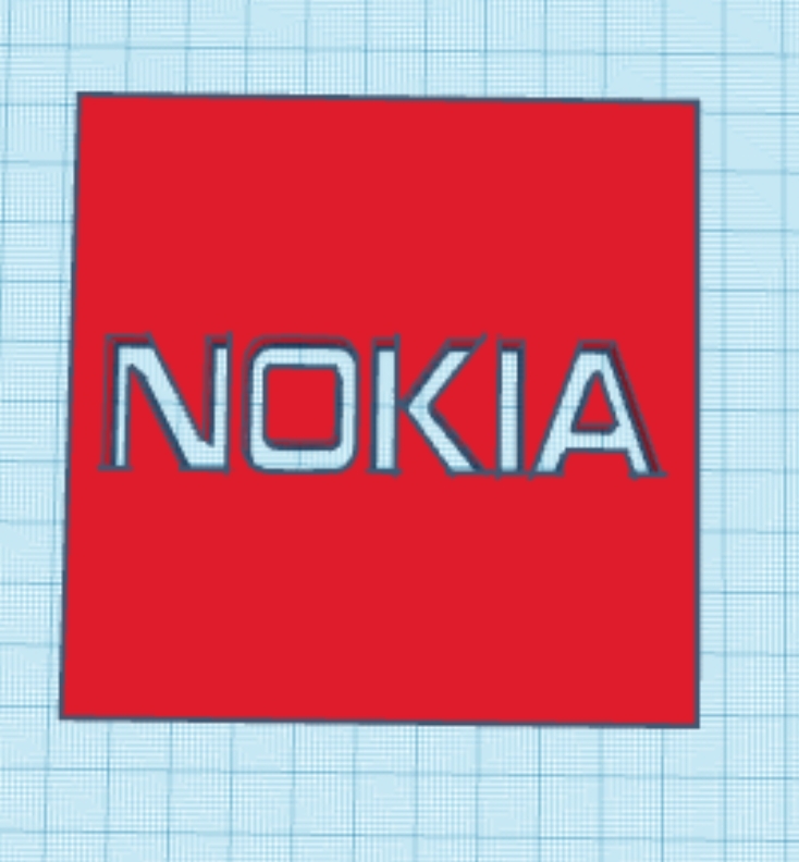 Nokia logo by Bengale | Download free STL model | Printables.com