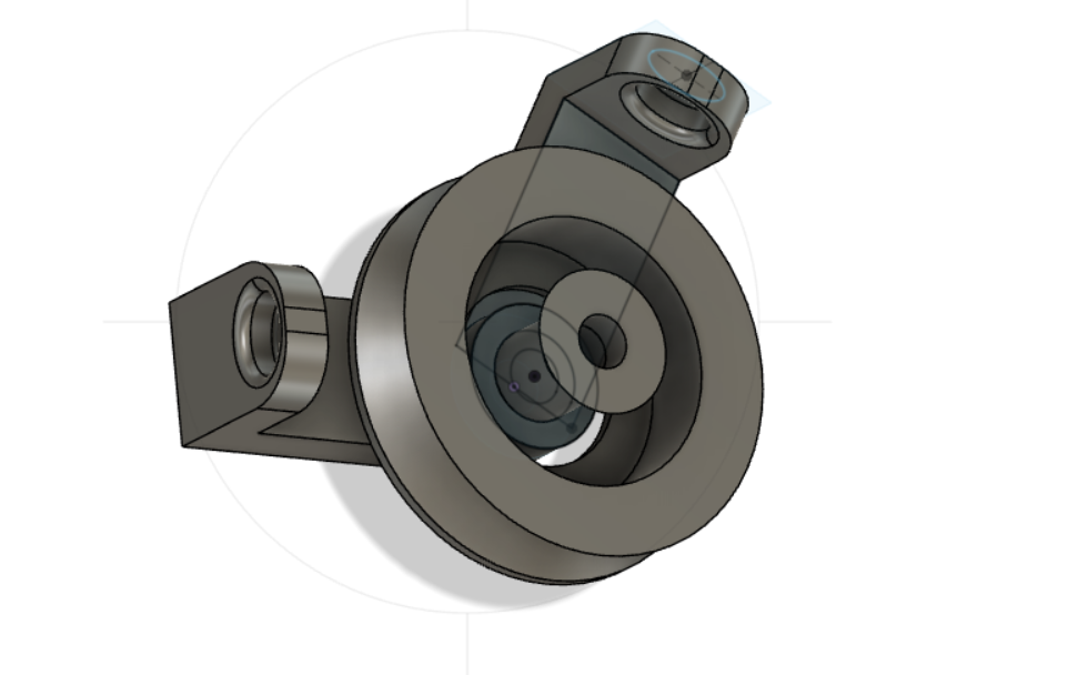 608z bearing filament guide  for enclosure 120 deg