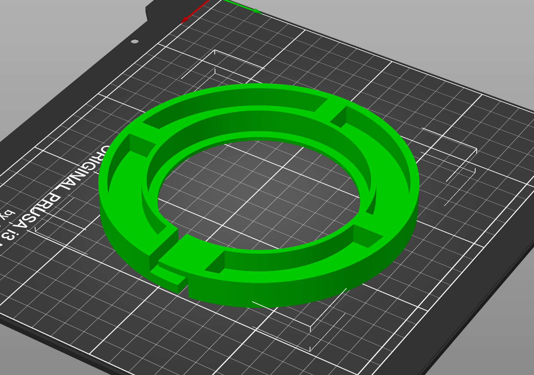 Mattebox Clamp adapter 143mm to 100mm